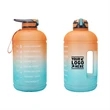 1 Gallon Sports Water Bottle W/ Time Maker and Straw