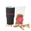 Soft Touch Tumbler With Party Mix