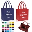 100GSM Non-woven Reusable Grocery Shopping Totes-B