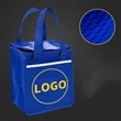 Non-Woven Insulated Lunch Bag Cooler with Zipper.