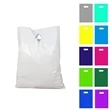 Soft PE Plastic Die Cut Shop Tote Bags