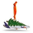 FedEx Plane Ornament