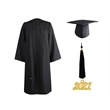 MOQ 100 pcs Graduation Gown Cap Tassel Set Uniforms Mat