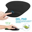 Moq 50 pcs Ergonomic Gel Mouse Pad