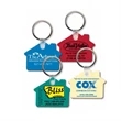 House Soft Keychain