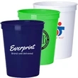 16 oz Reusable Plastic Stadium Cup