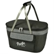 Picnic Basket Cooler - Charcoal Color