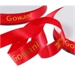 1in Custom Logo Ribbon