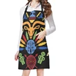Dye Sublimation Full Length Apron w/ Adjustable Neck Strap