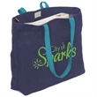 Convention Jute Tote Bag 17.75" X 13.75" X 4"