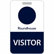 Visitor Badge