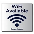 WiFi Available Sign