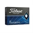Titleist Tour Speed Golf Ball Std Serv LPG8439