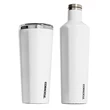 Corkcicle All Day Hydration Bundle - Gloss White