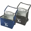Silver Tone Cooler Bag