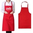 Kitchen Apron w/ Custom Imprint & Adjustable Strap 22" x 32"