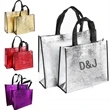 Laser Glitter Shopping Bag