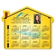 4.25x3.5 House Shaped Magnet