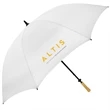 Altis 62" Hole-in-One Golf Umbrella - White