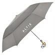 Altis 58" Vented Folding Golf Umbrella - Grey