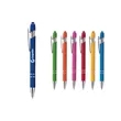 Ellipse Softy Brights w/Stylus - Laser Engraved - Metal Pen