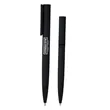 Sleek Midnight Softy Laser-Engraved Pen