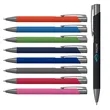 Milano Soft-Touch ColorJet Metal Pen