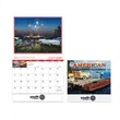 Colorful Patriotic Hanging 2020 Wall Calendar