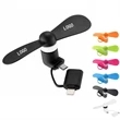 2 IN 1 Portable Phone Mini Fan