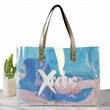 Trendy Holographic Iridescent PVC Beach Bag