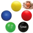 Promotional Release Pressure Round Stress Ball