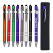 Soft-Touch Stylus Pen w/ PE-Pouch