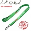 7 Day RUSH - Polyester Sublimated Lanyard w/ Full Color Logo