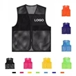 Unisex 2-Pocket Mesh Vest