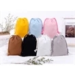Fashion Soft Rope Drawstring Storage Bag