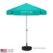 Vented Bistro Patio Umbrella - Commercial Quality