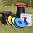 Retractable Folding Stool