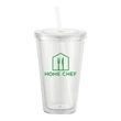 18 oz Double Wall Acrylic Tumbler