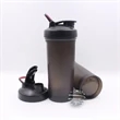 1000ml Shaker Bottle with Metal Mixer Ball