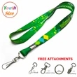 Youth Size USA Made Sublimated Lanyards Custom