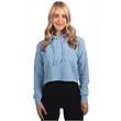 Women's Laguna Sueded Crop Hoodie