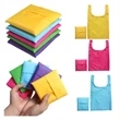 Reusable Foldable Vest Tote Bags with Pouch