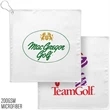 12x12 Golf Towel With Grommet - 200GSM