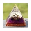 Orgone Amethyst Orgonite Energy Generator Pyramid