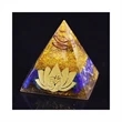 Orgonite Pyramid Chakra Energy Lapis