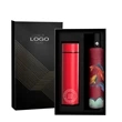 Stainless Steel Vacuum Flask + Umbrella Business Gift Set