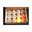 12 Pcs 1 Box Candle Light for Festival