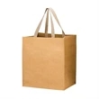 Ecofriendly Washable Reusable Kraft Paper Shopping Bags