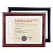 Walcourt Certificate Holder - Plexiglass