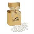 Chocolate Gourmet Mints in Gold Premium Delights Gift Box